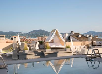 L’Hôtel de Paris Saint-Tropez : le luxe contemporain sur la Côte d’Azur