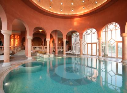 Luxe, golf et bien-être à The Residence Tunis