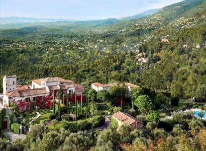 07. Château Saint-Martin & Spa, Vence (Alpes-Maritimes)