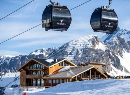 13. Le Refuge de Solaise, Val d'Isère