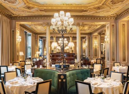 Le Café de la Paix, le brunch historique 