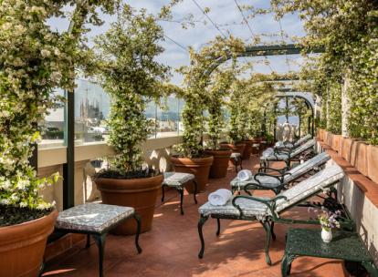 Rooftop Garden à El Palace Barcelona