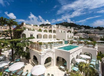 Hôtel La Palma, Capri, Italie