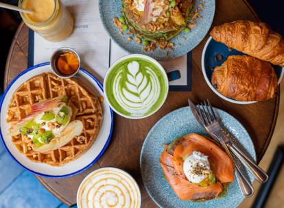 Kozy Notre Dame, le brunch coffee shop