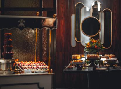 Le Prince de Galles, le brunch des artistes