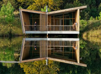 Les Échasses Éco-Lodge, Landes