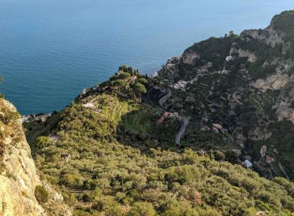 Ravello et sa vue panoramique