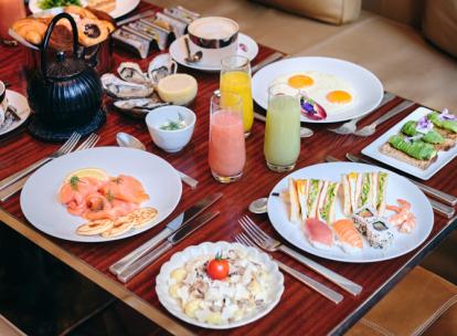 Le Royal Monceau - Raffles Paris, le brunch gargantuesque