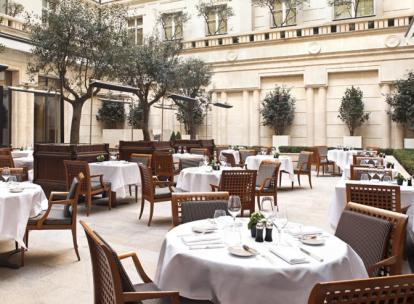 La Terrasse du Park Hyatt Paris Vendôme