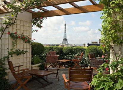 La Terrasse de l'Hôtel Raphaël