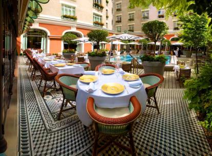 Le Jardin Terrasse du Royal Monceau
