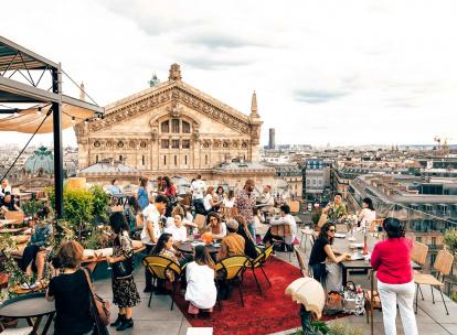 Paris : les 10 plus beaux rooftops de l’été 2019