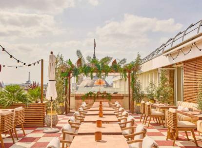 Mikuna, le rooftop du BHV