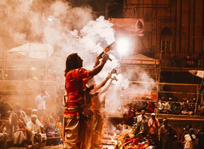 39. Varanasi (anciennement Bénarès), Inde