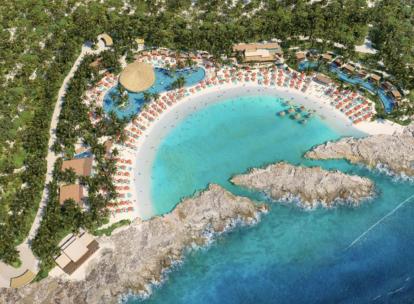 Royal Caribbean dévoile Hideway Beach, un espace réservé aux adultes sur son île aux Bahamas