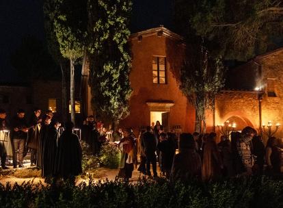 En Toscane, le Castello di Reschio dévoile son programme pour les fêtes En Toscane, le Castello di Reschio dévoile son programme pour les fêtes