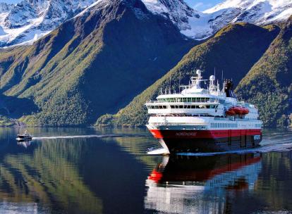 Hurtigruten : le premier navire de croisière zéro-émission est pour 2030