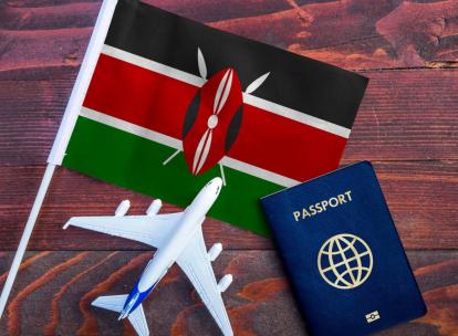 Obtenir son visa pour partir au Kenya