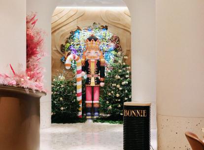 Casse-Noisette s'invite à l'hôtel SO/Paris