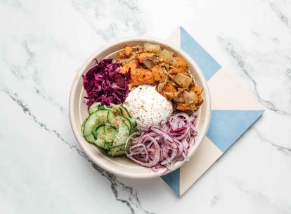 Gallika, le concept de street food grecque pose ses valises à la Samaritaine