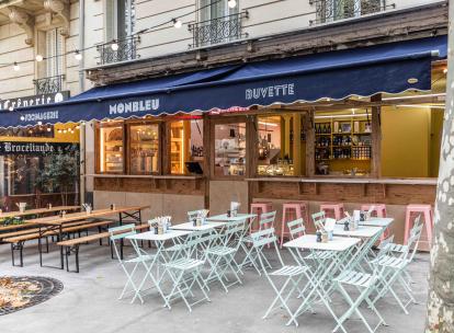 Monbleu Père Lacheese, la parfaite terrasse-buvette pour un apéritif fromager