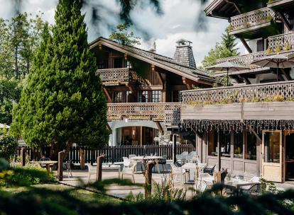 Les Chalets du Mont d’Arbois à Megève rouvrent leurs portes 