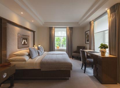 Villa Florhof, le nouveau boutique-hôtel signé Lalique à Zurich