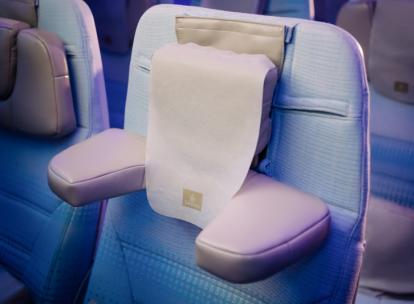 Emirates lance U‑Dream, l’appui‑tête qui promet de mieux dormir en classe économique