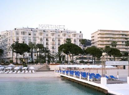 Jean Imbert devient le chef de l'Hôtel Martinez à Cannes
