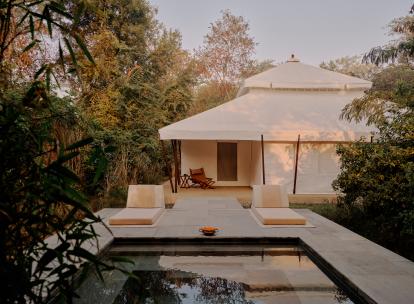 Aman ouvre trois nouvelles tentes de luxe au cœur du Rajasthan sauvage