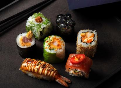 Qui veut tester la box Adrien Cachot x Sushi Shop ?