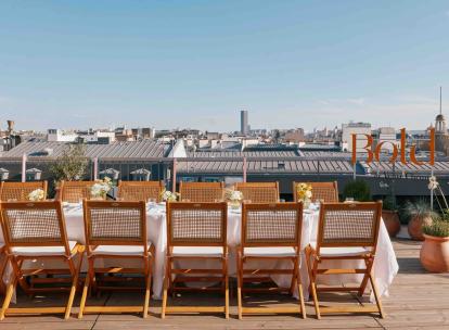 Bold Woman Dinner by Veuve Clicquot : trois dîners-conversations sur les toits de Paris en septembre