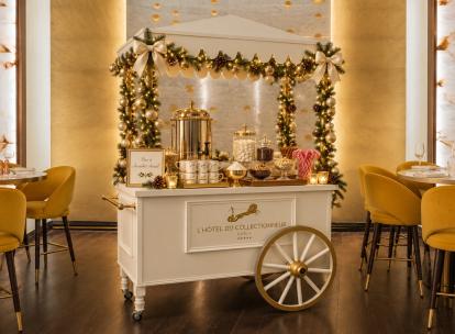 Noël à Paris : l’Hôtel du Collectionneur lance ses brunchs chocolat