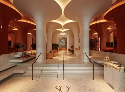 SO/ Paris ouvre son Bar à Champagne Veuve Clicquot pour les fêtes