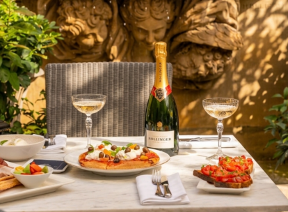 L'Assaggio : le restaurant italien à Paris inaugure sa terrasse secrète pour l'été