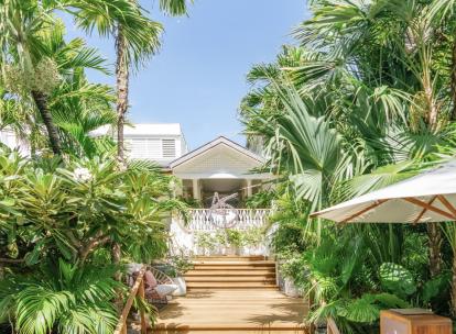 Langosteria pose ses valises au Cheval Blanc Saint-Barth