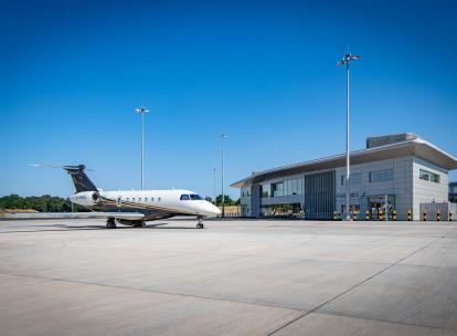 Flexjet renforce sa présence en Europe en ouvrant son premier terminal privé près de Londres