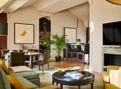 Le Park Hyatt Paris-Vendôme dévoile son appartement privé