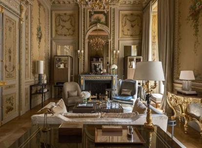 L’Hôtel de Crillon relance son tea time Marie-Antoinette pour l'automne