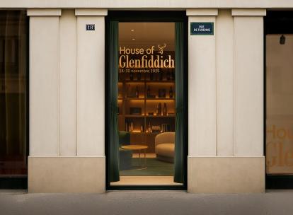 House of Glenfiddich : l’expérience éphémère pour découvrir l’art du whisky 