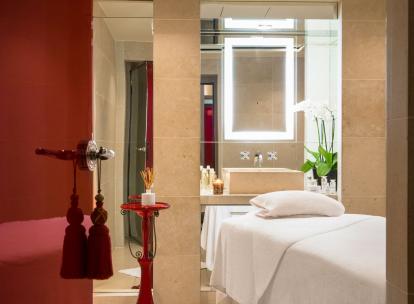 On a testé un soin Nescens au spa de La Réserve Paris