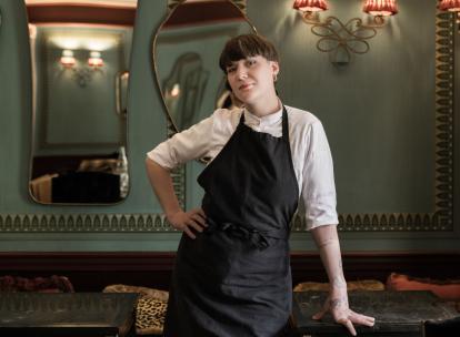 Louise Bourrat (Top Cheffe 2022) et Ladurée : un choc des cultures qui fait mouche 