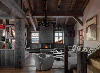 Chalet du Bois d’Argent : une nouvelle adresse confidentielle à Megève