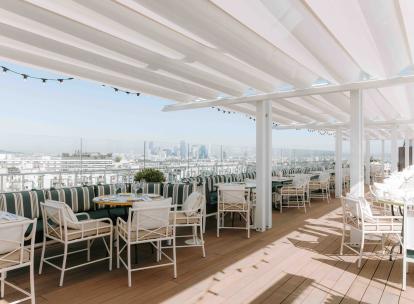 Bigoudi, nouveau rooftop du 16e avec vues sur la Tour Eiffel