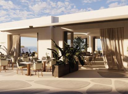 Fouquet's ouvre son premier resort dans les Cyclades