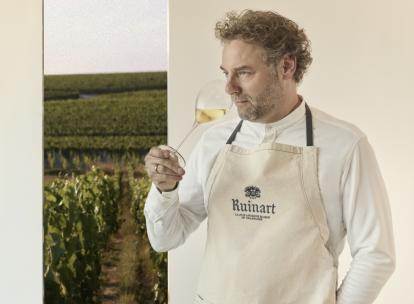 Arnaud Donckele et Ruinart : onze jours pour voir Paris en champagne 
