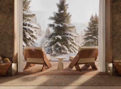 L'hôtel la Sivolière fait peau neuve à Courchevel