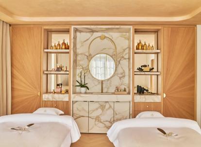Le Normandy Deauville inaugure son nouveau spa Guerlain