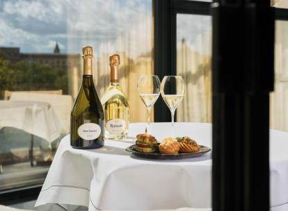 La Table Ruinart s’invite au Cheval Blanc Paris pour un restaurant éphémère
