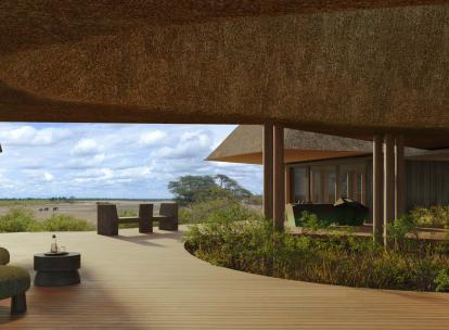 Vestige Xaudum, six suites dans l’un des parcs les plus sauvages de Namibie